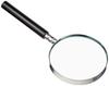 Handheld Lens Diameter High Magnification Made in MIZAR-TEC Magnifier, 2.5x Magnification, 90mm, Type, Japan, RL-90