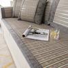 Zomer Bamboe Mat Sofa Kussen Zomer Antislip Zomer Koelmat Zomer Mat Kussen IJszijde Zitkussen Sofa Hoes Zomer Mat