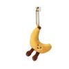 Fruit Plush Toy Keychain - Persimmon, Apple, Banana Backpack Accessory