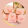 Adorable Lulu Pig Plush Toy Wholesale New Bread Toast Pig Stuffed Animal Doll Birthday Gift Pillow
