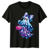 Cute Ghost Pumpkin Halloween Holiday Unisex T-Shirt Mens Womens Graphic Tee,men&women Unisex T-shirt