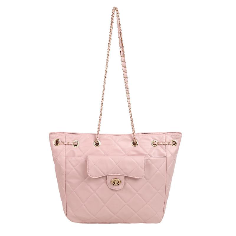 Niche Design Rhombus Chain Bag 2025 New Fashion Morning Eight Commuter Child and Mother Bag Single Shoulder Oblique Span Bag Women's Tide