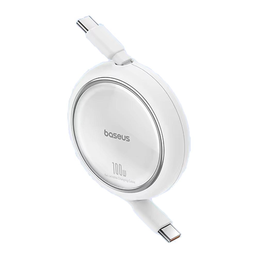 

Baseus кабель для передачи данных Type-C с двумя разъемами PD100W телескопический зарядный кабель CTOC быстрая зарядка в автомобиле 1m