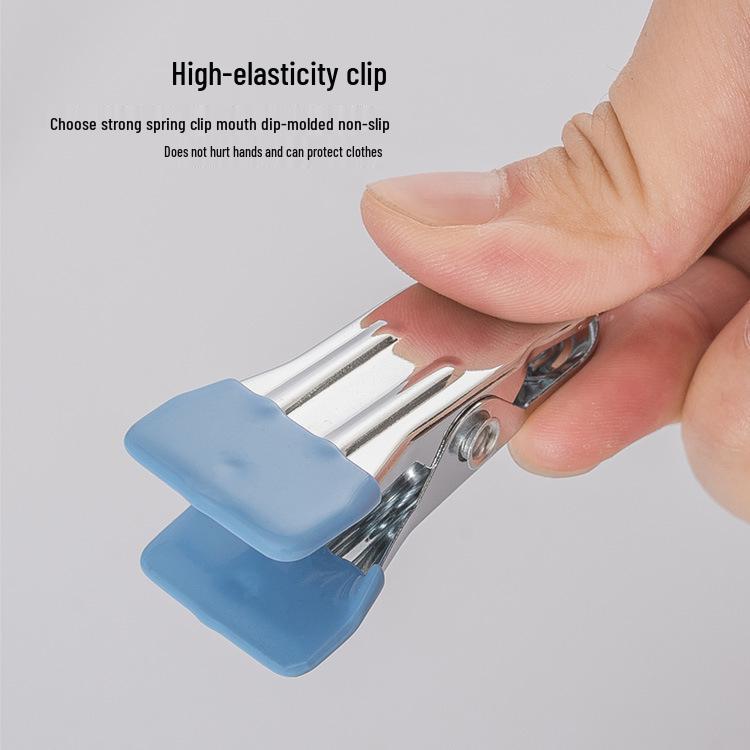 

Ветрозащитные прищепки из нержавеющей стали - Надежные, компактные прищепки для развешивания и сушки одежды