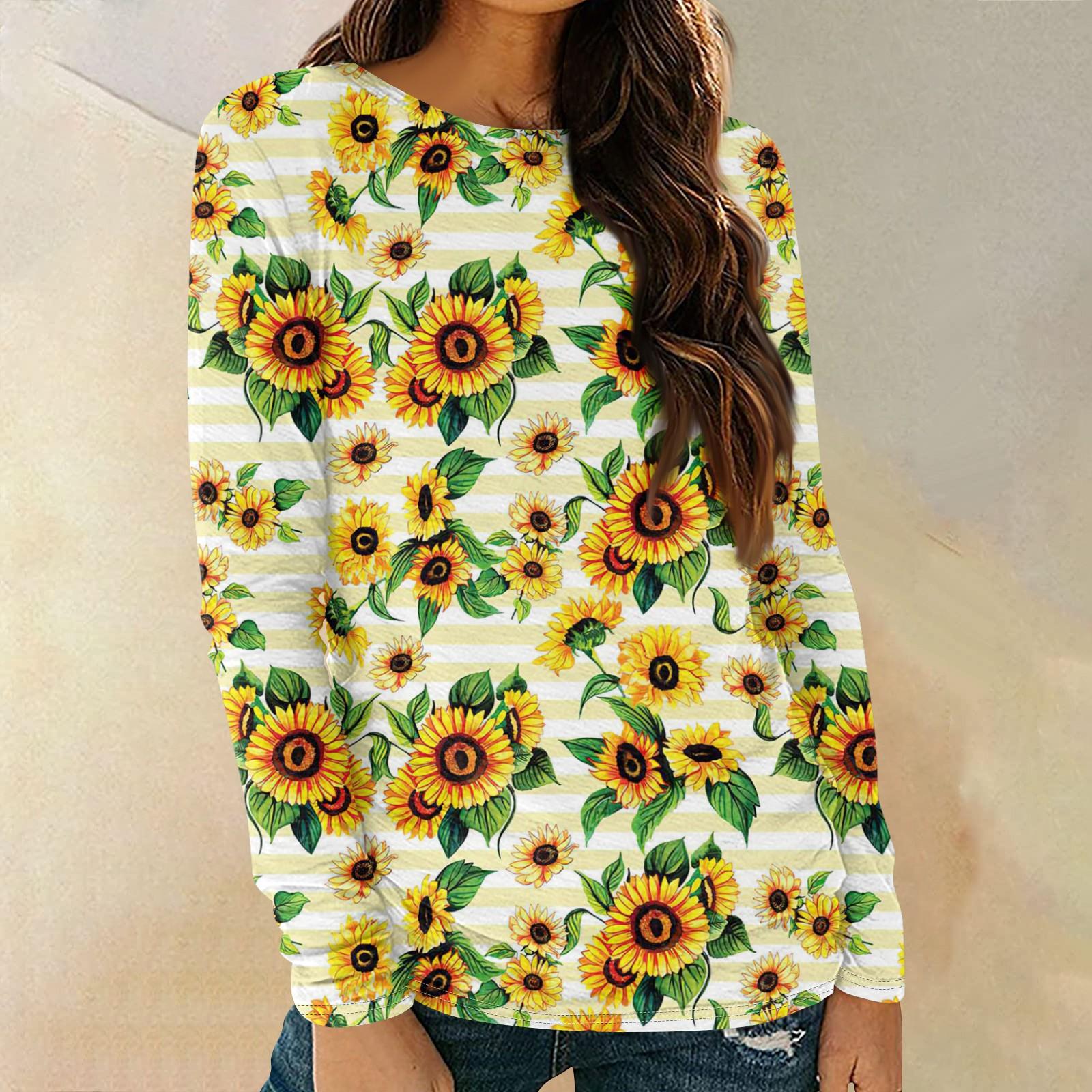 

Женские рубашки с длинным рукавом и круглым вырезом, базовая футболка, повседневный топ, модные осенние наряды, приталенные футболки XL жёлтый