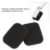 A Pair of Replacement Ear Pads Soft Foam Cushion Headset Cover Case