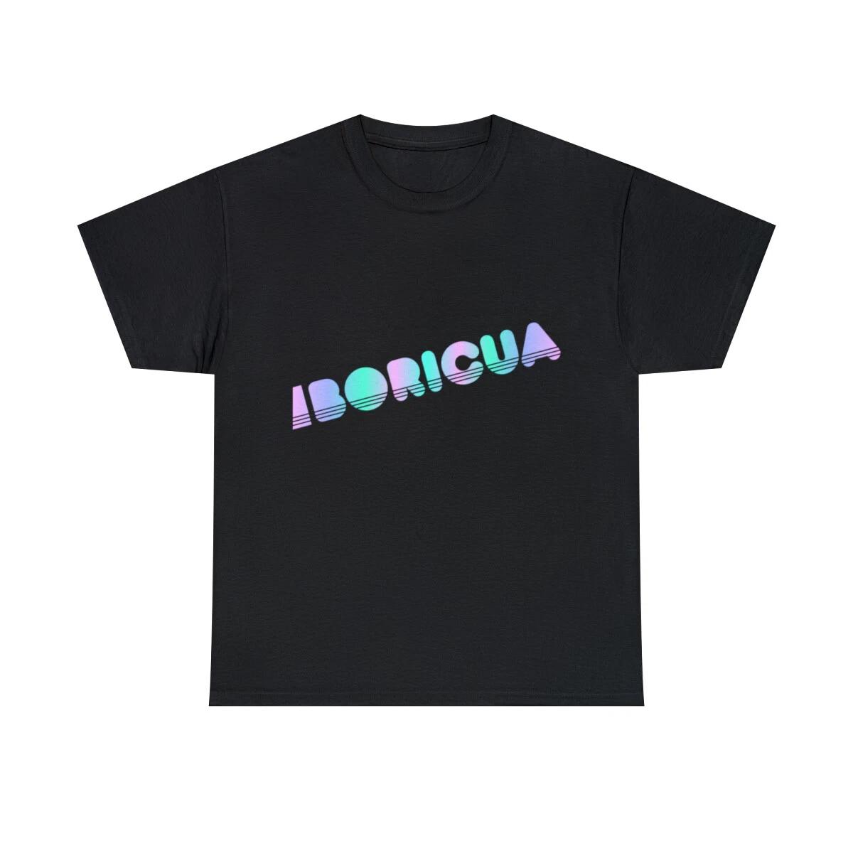 Retro Boricua Puerto Rico Graphic Tee Shirt, S-5XL M