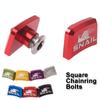 1pc MTB Bicycle Chainwheel Screws Aluminum Alloy Single Chainring Bolts Road Mountain Bike Disc Screws for Crankset