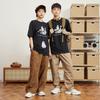 New Balance X PK Graphic Tee Asia Sizing 'Black White' Unisex 5ED26011-BK