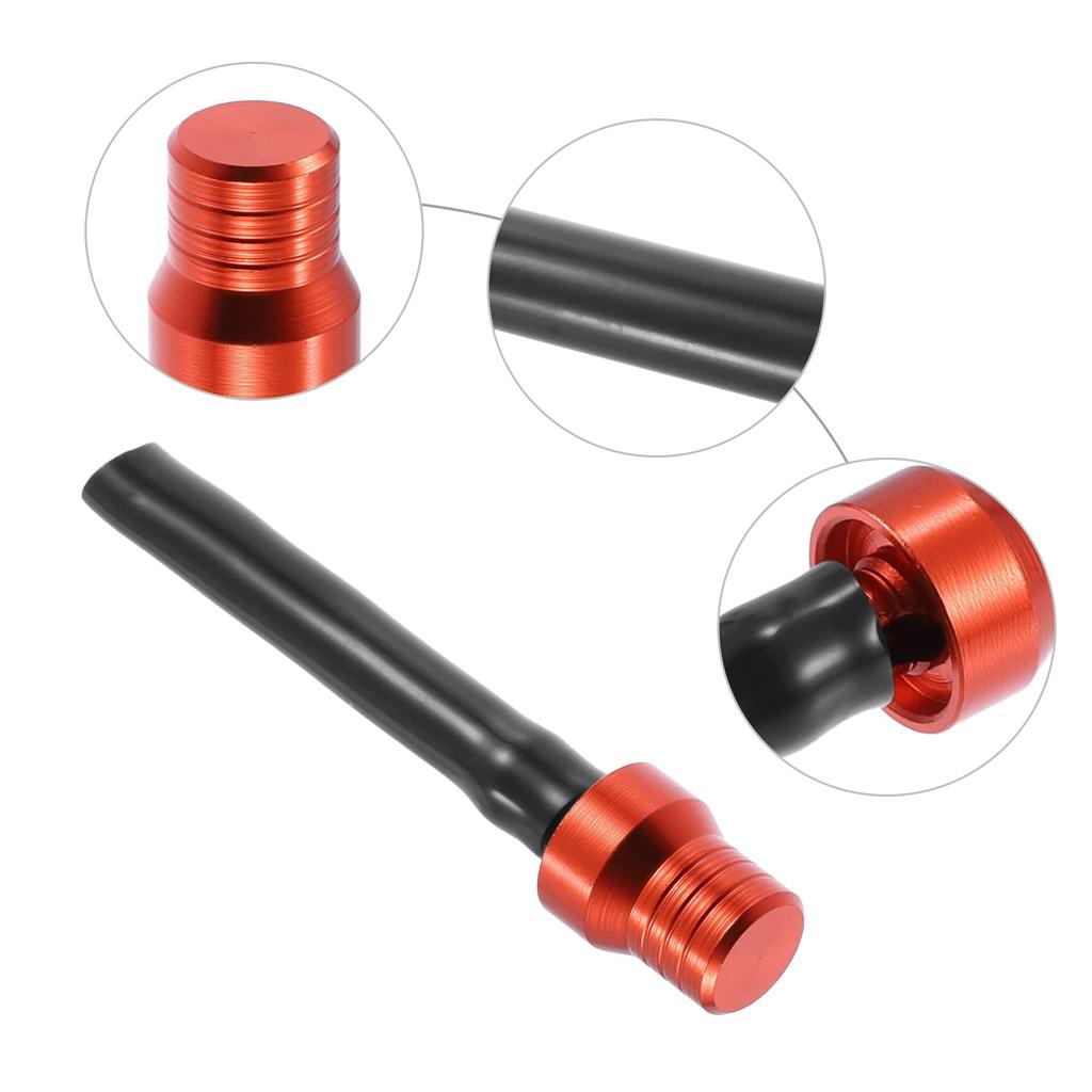 ACROPIX Gas Cap Gas Fuel Tank Cap Vent Breathing Tube Hose Universal Fuel Tank
