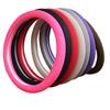 Universal 38CM 1/3 Pcs Ice Silk Steering Wheel Cover Wear-resistant Anti-slip Car Accessories Gear Handbrake Cover Interior