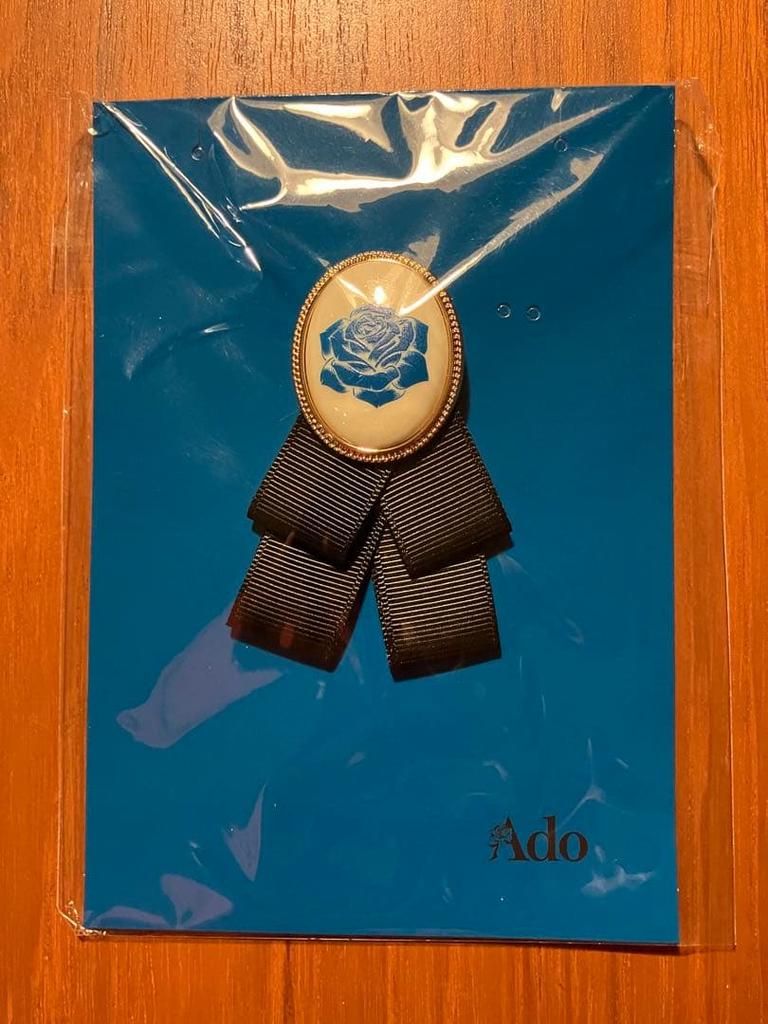 [USED] Ado 2nd Live Campanella VIP Bonus Limited Brooch