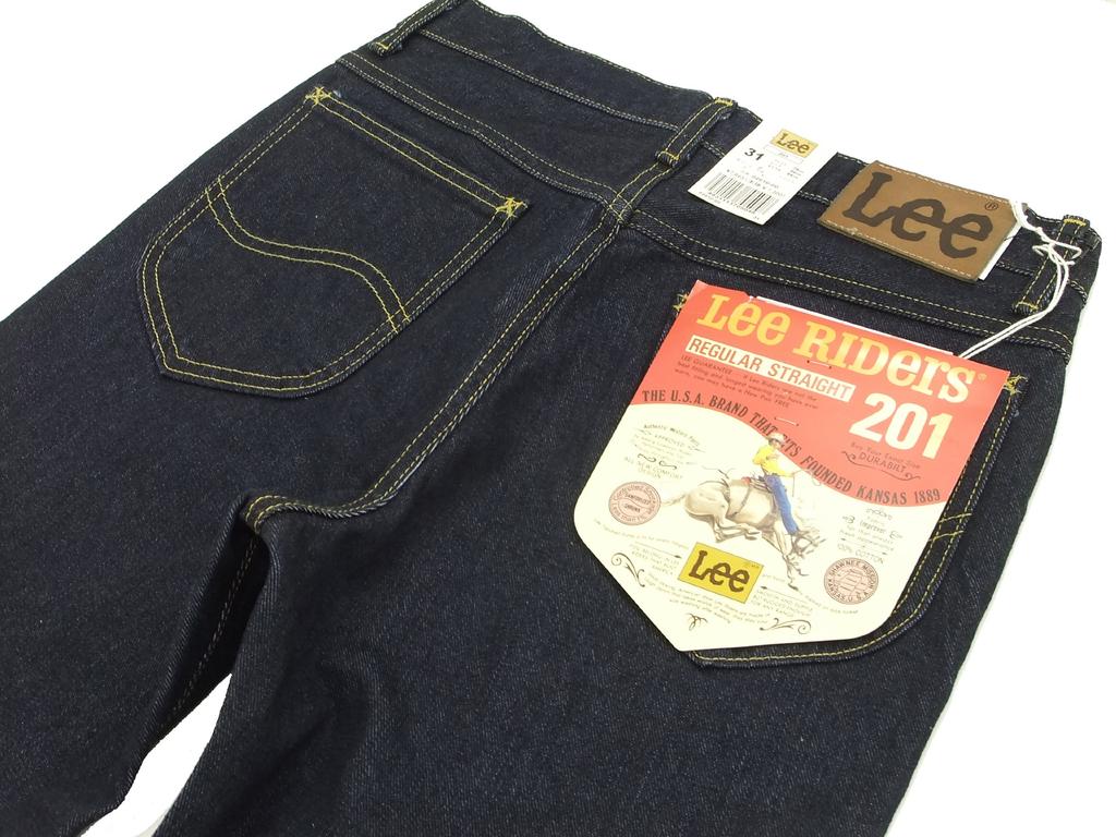 Lee 201 Straight Denim 02010-00 One Wash 31