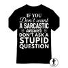 Men's Funny Irony Quotes T-Shirt