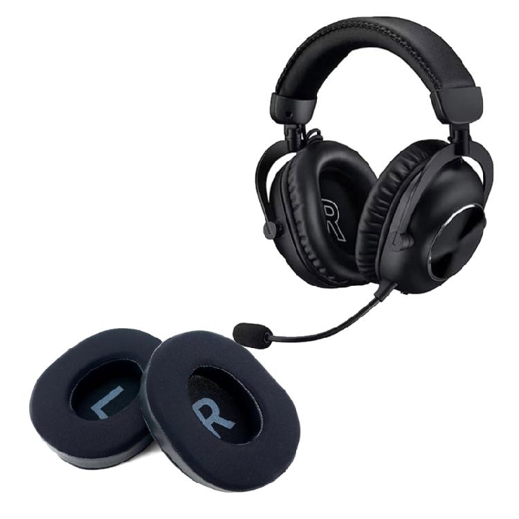 Upgraded Gel Cooling Ear Cushions Sponge Noise Reducing for GPro/GPro X/G Prox 2/GPro X