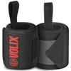 Lemon Channel Recommended Wrist Wraps Two Types of Fabric Are Fused Together To Provide a Firm Yet Painless Ideal for Weight Wrist and Bench [Patent