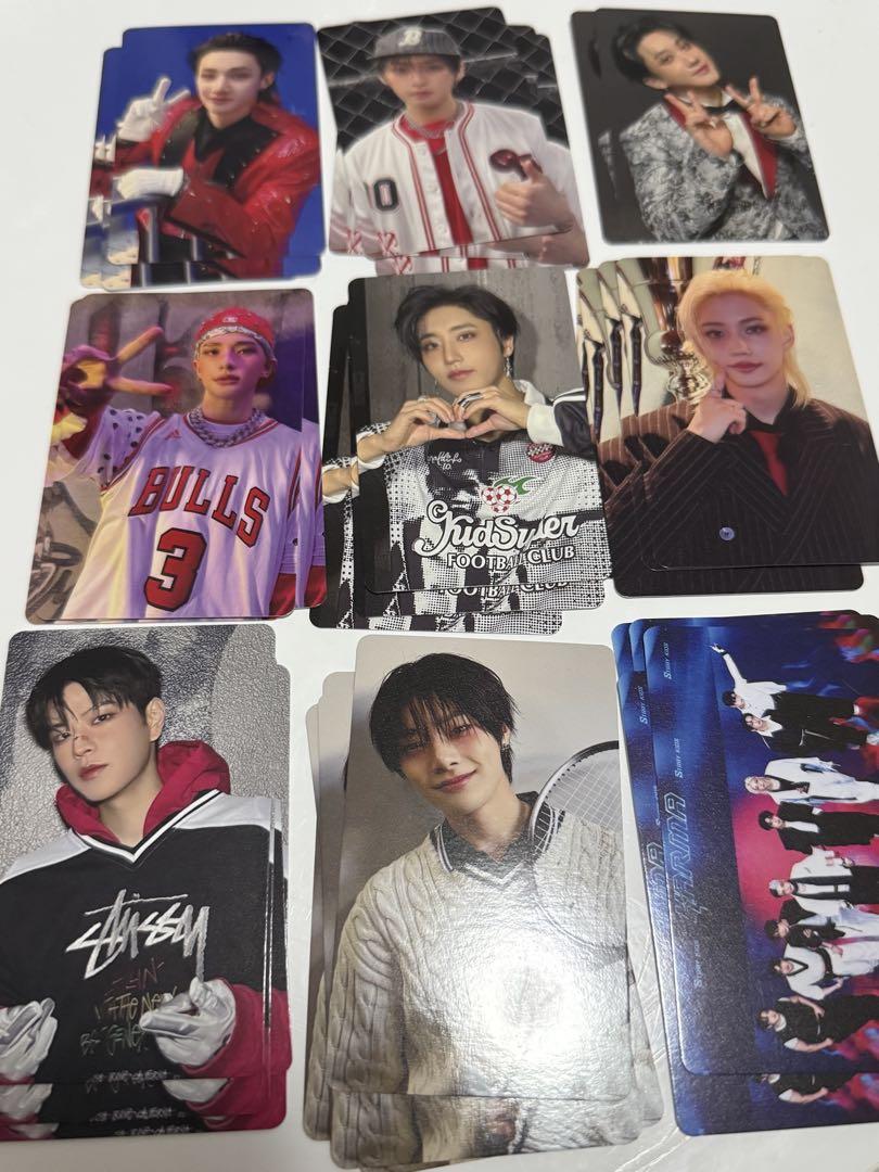 

[USED] straykids KARMA Rakidro B complete set