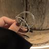 S925 Silver Needle Statement Hoop Earrings - Elegant, Versatile, Lightweight, Simple Luxury for Women