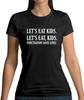 Let's Eat Kids - S T-Shirt - Grammar - English - Funny - Joke - Punctuation