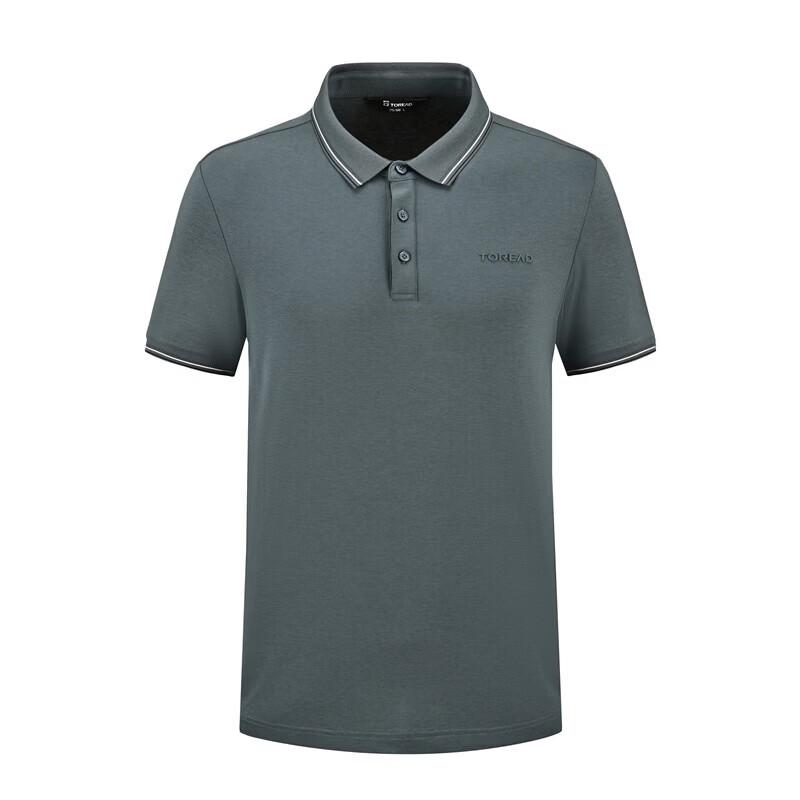 TOREAD Men s Breathable Quick-Dry Polo T-Shirt L
