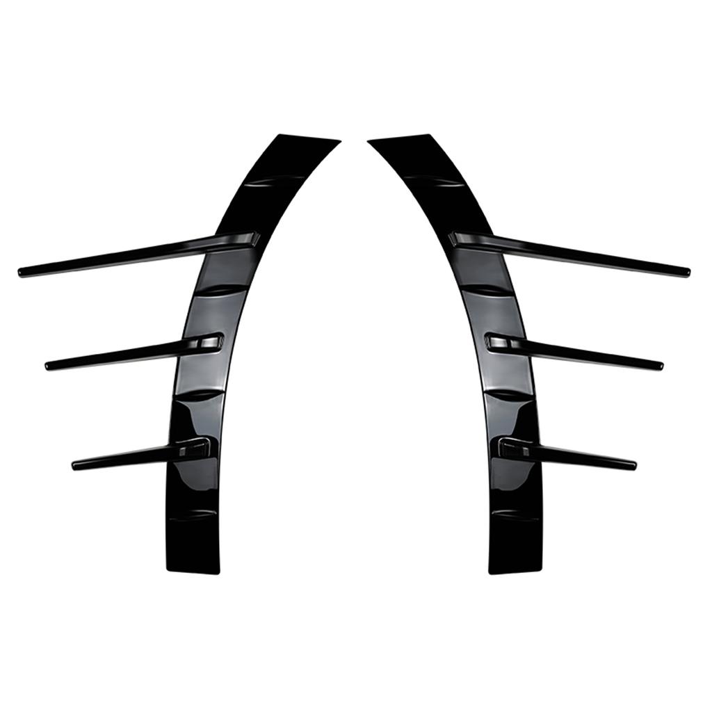 For Mercedes Benz C Class W206 C200 C260 C300 C43 AMG Line 2022+ Front Rear Side Wheel Eyebrows Fender Eyelid Brow Cover Trim