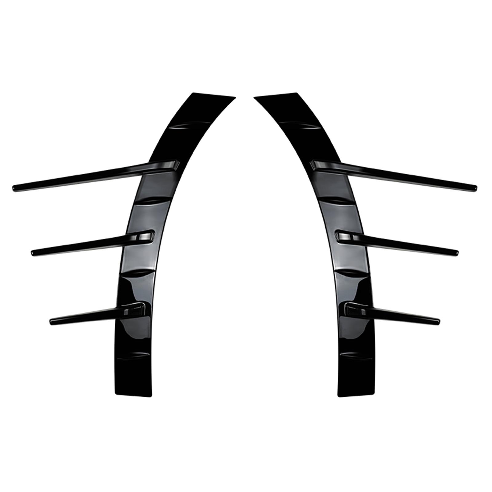 

For Mercedes Benz C Class W206 C200 C260 C300 C43 AMG Line 2022+ Front Rear Side Wheel Eyebrows Fender Eyelid Brow Cover Trim