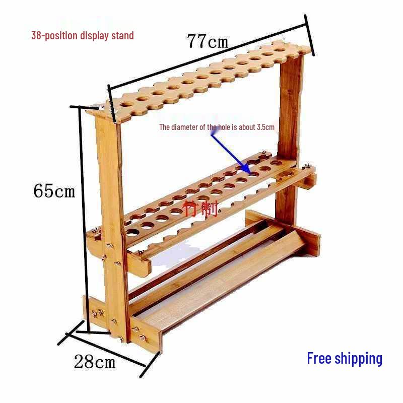 Multi-Functional Fishing Rod Storage & Display Rack for Home