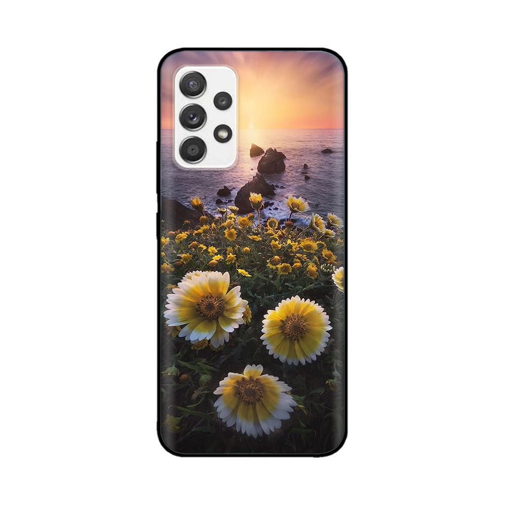 Etui na Samsung Galaxy A32 Miękkie Silikonowe Etui Śliczne Etui Tpu na Samsung Galaxy A32 4G 5G Etui A325F A326B Silikonowe Etui na Telefon