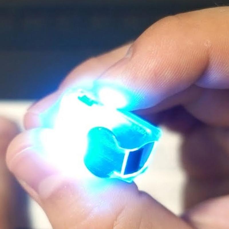 Drones Buzzer with Strobe Light 80mah Battery for FPV Built In Gyroscope Lost Drones Alarm Trackers Rechargeable