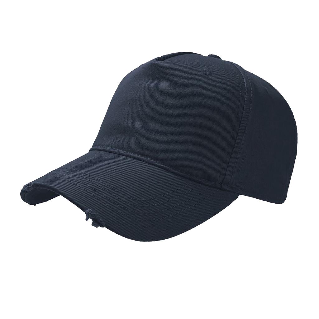 Atlantis Cargo Weathered Visor 5 Panel Cap (Pack of 2)