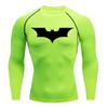 Men Autumn Short Sleeve Compression T-shirt Men Fitness Tight Long Sleeve Sport T Shirt