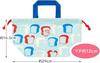 Pan Thief Lunch Made in Japan Bag, Double-Sided Print, (Drawstring Bag, Balan)