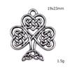 20Pcs Versatile Alloy Jewelry Making Charms 19x23mm Size Tree Design DIY Craft Pendant Antique Silver Love Tree Pendant Girls