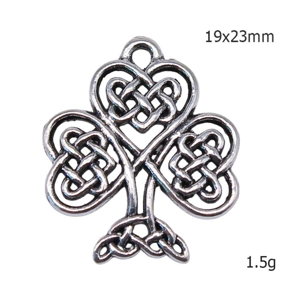 20Pcs Versatile Alloy Jewelry Making Charms 19x23mm Size Tree Design DIY Craft Pendant Antique Silver Love Tree Pendant Girls