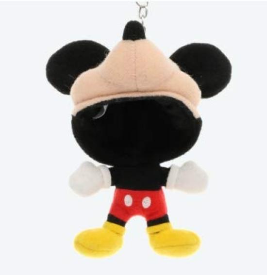 Disney Micky Maus Fan Kappe Schlüsselanhänger Hut Schlüsselanhänger Tokyo Disney Resort Exklusiv