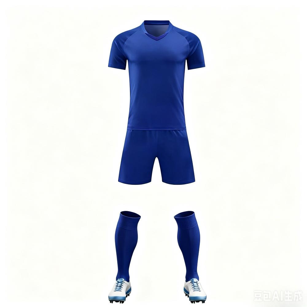 Trending Contrast Color Football Kit for Professional Match Outdoor Game High-End Spandex Adult Unisex Soccer Apparel Sets Short