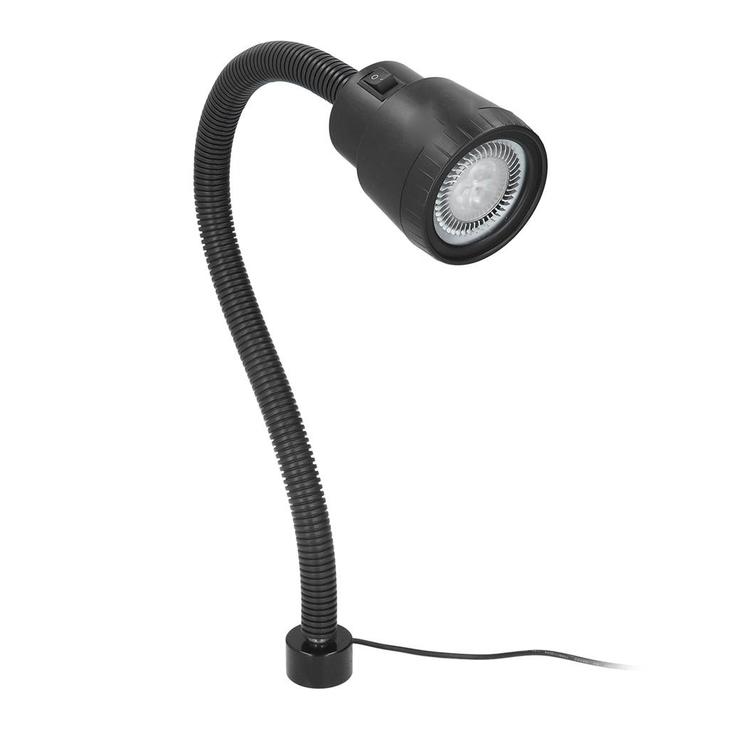 LED Magnetic Machine Work Light Universal Flexible Gooseneck Hose White Light 3W LED Work Light with Magnetic Base 24V