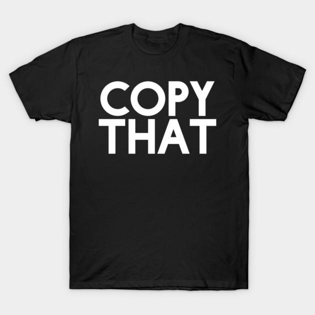Asian Size Men Black Print T-shirt Copy That Mega366 #045 No-Cut Print Cotton Tshirt S чёрный