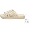 Sommer Elegante Runde Kopf Hohl Flache Bequeme Freizeitschuhe Damen