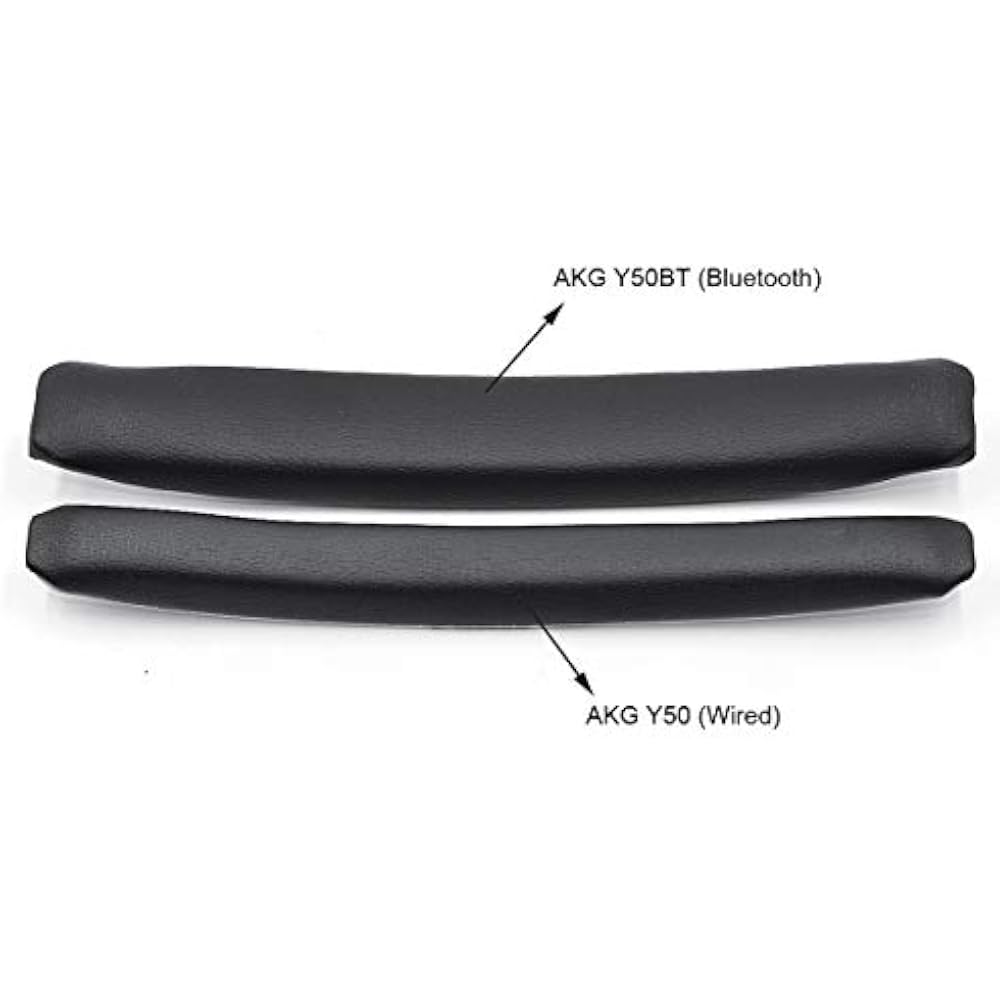Defan Replacement Y50 Y50BT Headband Cushion Foam Compatible with AKG Y50 Y50BT Headphones