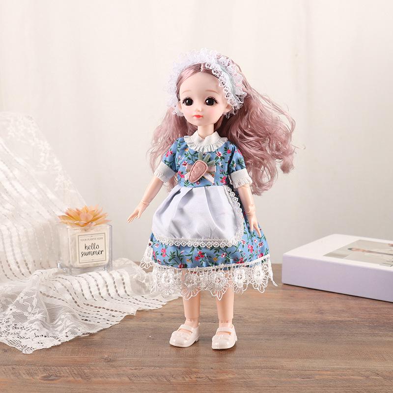 30cm Realistic Barbie Princess Doll Gift Set