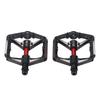 2Pcs Cycle Pedal Aluminum Alloy Dual Bearing Non Slip Reflective Pedal Replacement