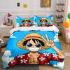 Straw Hat Character Illustration. Bedding Sets Duvet Cover Sets Duvet Covers Pillowcases(1 * Duvet Cover 2 * Pillowcases Without Duvet Insert)