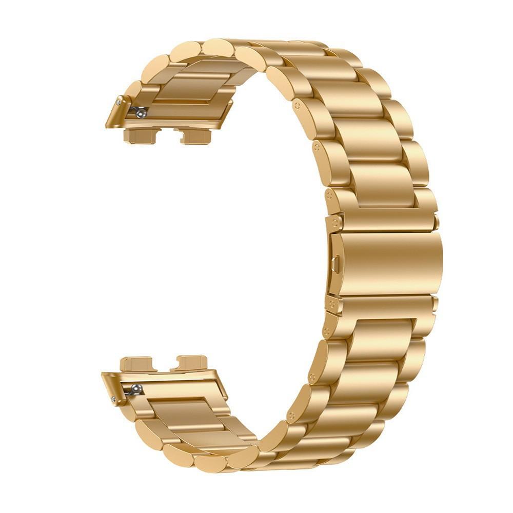 For Compatible Band 11 Pro Breathable Metal Milanese Strap with Magnetic Clasp