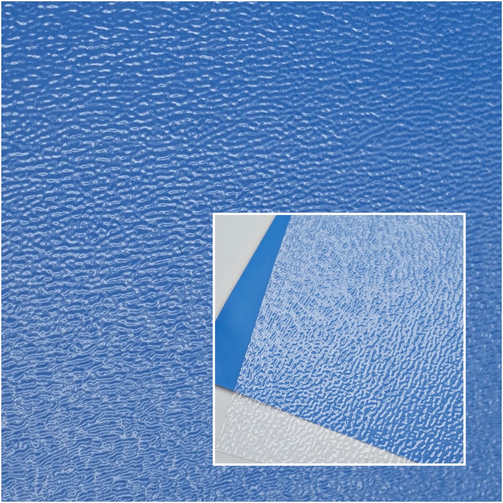 

ZERONOWA Диорама Поверхность воды Лист для диорамы Мат для и Лист для моделирования, Океаны, Реки, Озера, Пруды, (Маленькие волны)