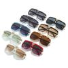 Square Sunglasses, Square Glasses Men, Personalized Retro Large Frame Sunglasses Women