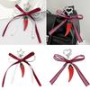 Pearl Bows Bag Charm Pendant Aesthetic Purse Charms Aesthetic Keychains Keyring for Women Backpack Purse Handbag Decors