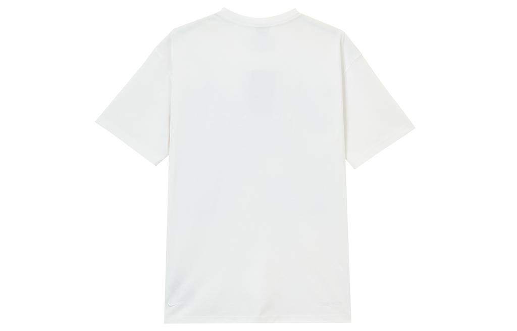 Nike T Shirts Unisex White Crew Neck Moderate IM0565-100