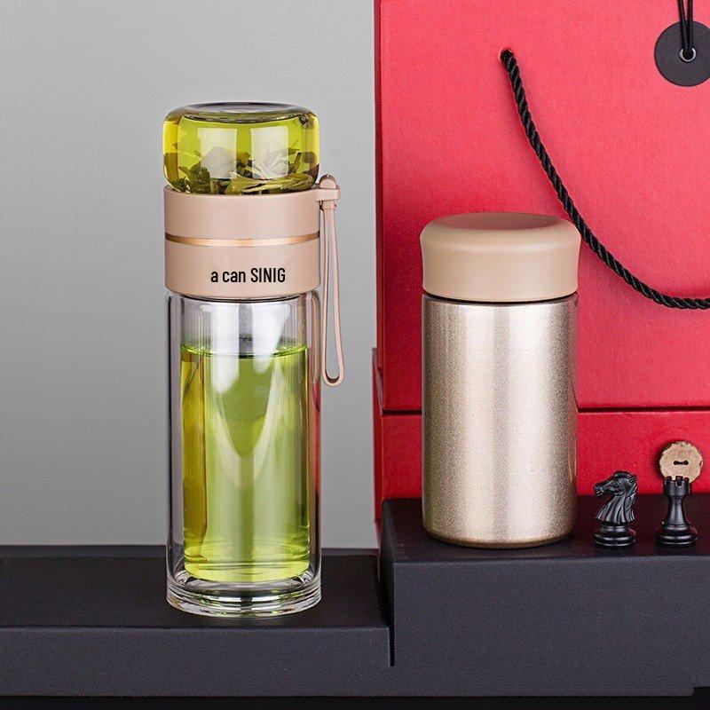 Shangqi Tea Infuser Insulated Mug