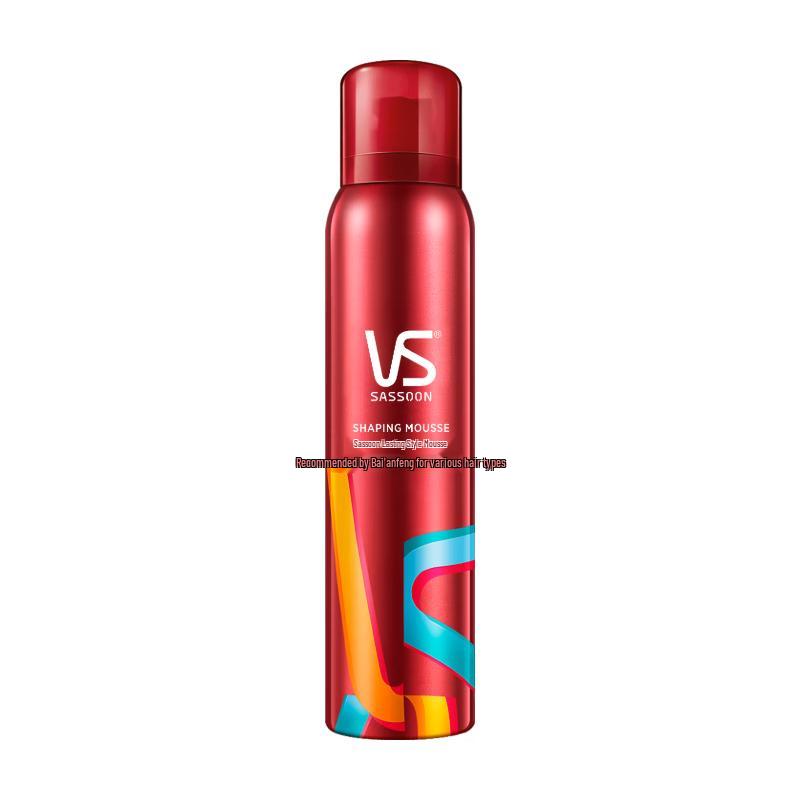 VS Sassoon Strong Hold Styling Mousse